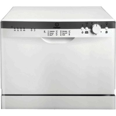 Indesit ICD661UK 6 Place Compact Dishwasher in White Indesit ICD661UK 6 Place Compact Dishwasher in White
